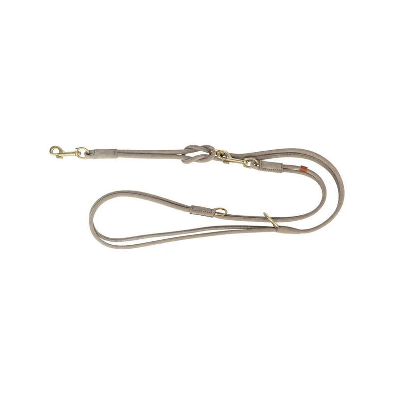 Laisse pour Chien Trixie Pure Gris clair 2 m S
