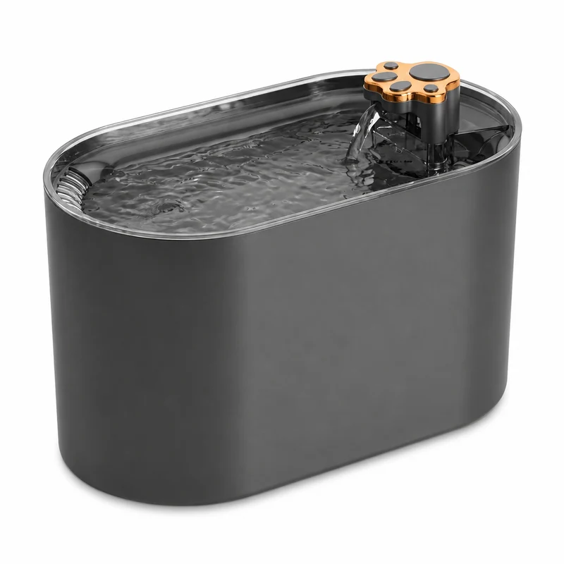 Fontaine d'eau automatique ultra-silencieuse pour chat