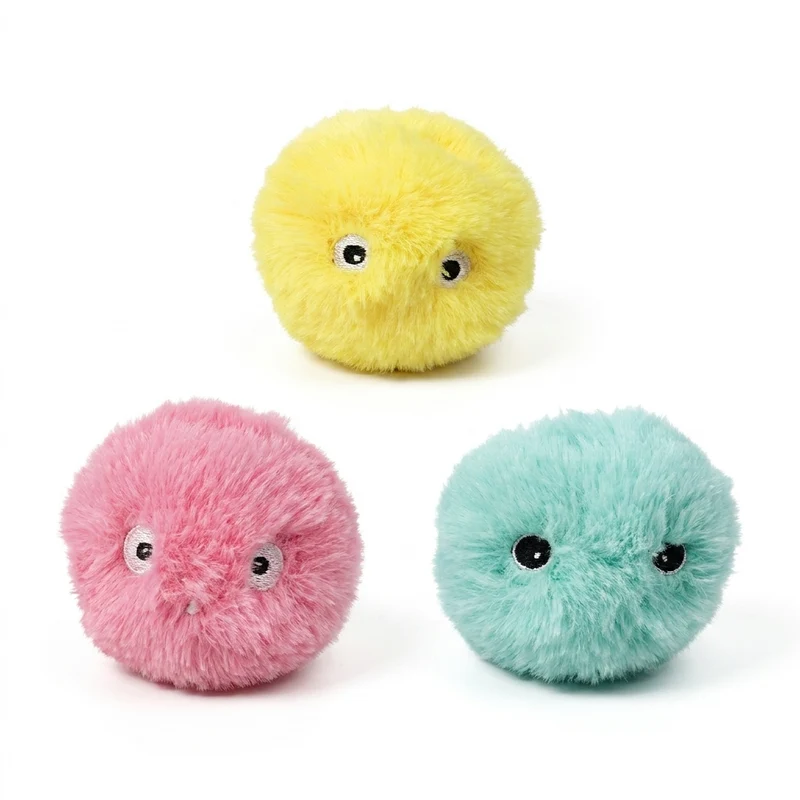 Balle interactive intelligente pour chats
