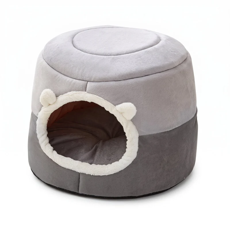 Lit tapis d'hiver confortable pour chat