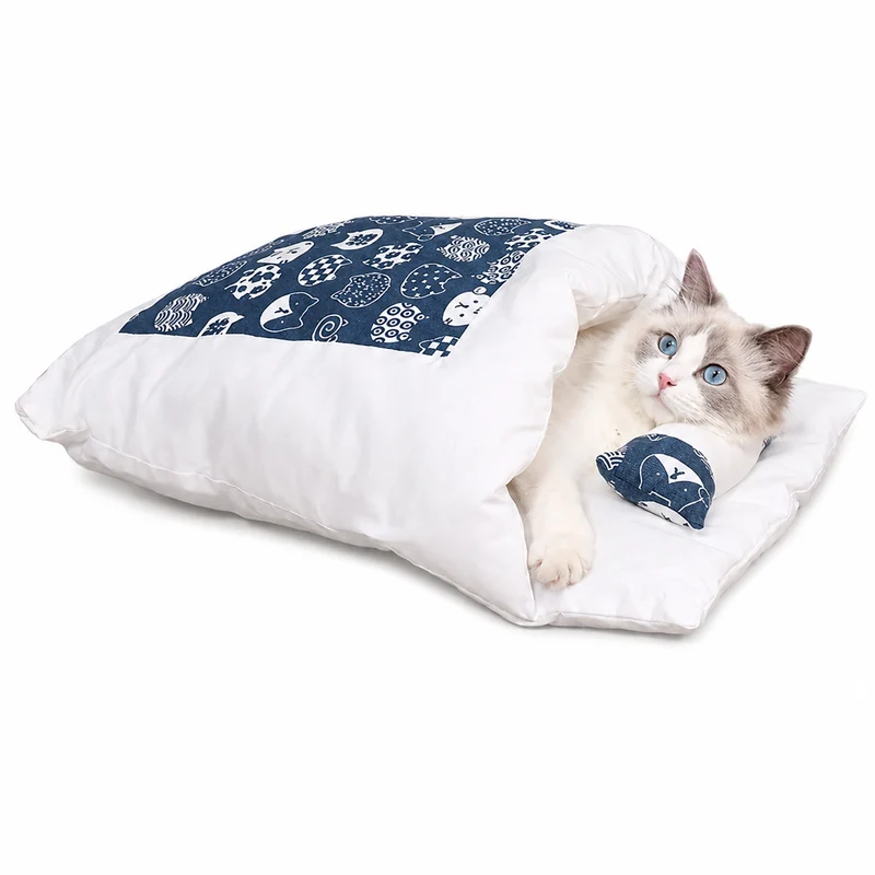Sac de couchage, housse de lit - pour chat