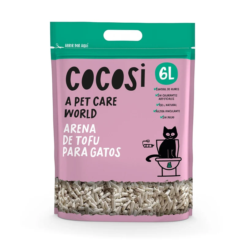 Sable pour chats Cocosi