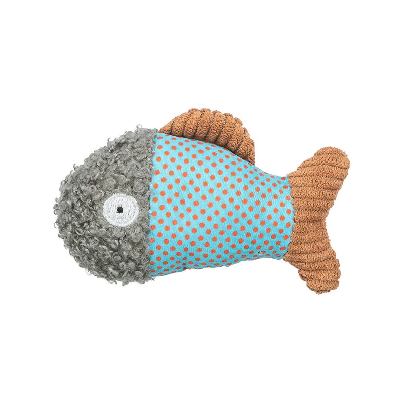 Jouet pour chats Trixie Multicouleur Poisson