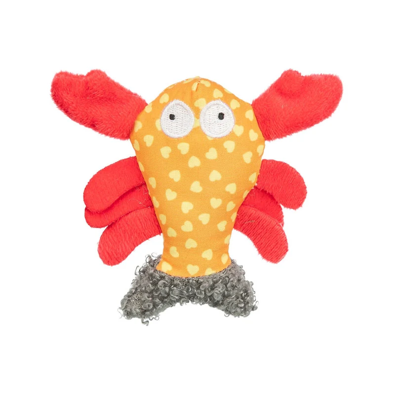 Jouet pour chats Trixie Multicouleur Langouste