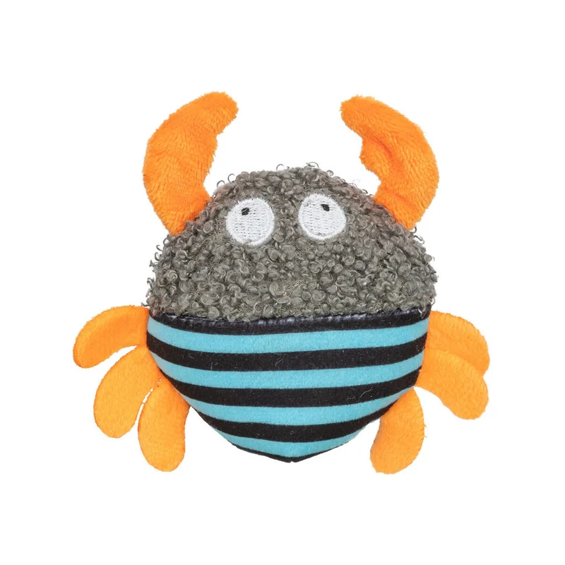 Jouet pour chats Trixie Multicouleur Crabe