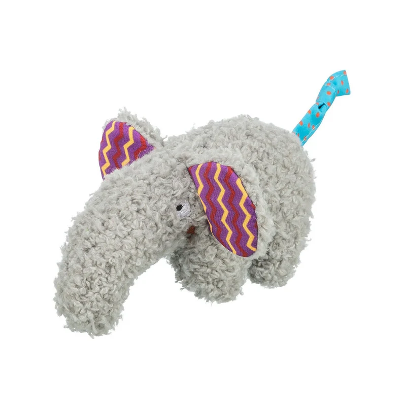 Jouet pour chats Trixie Multicouleur Eléphant