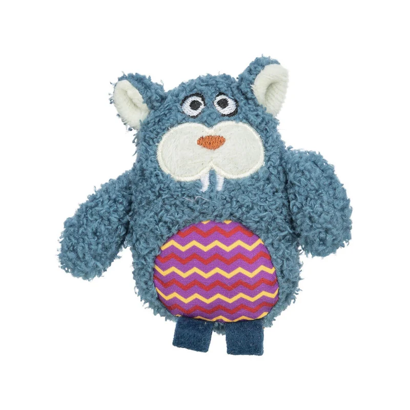 Jouet pour chats Trixie Multicouleur Monstre