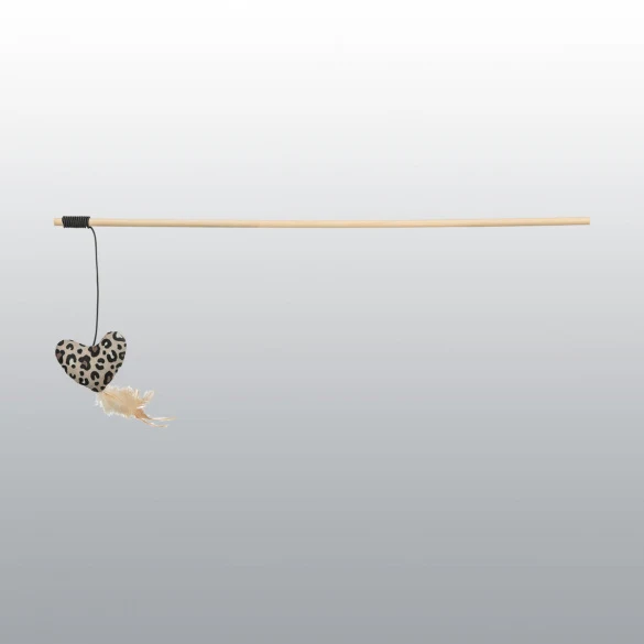 Canne à pêche Coeur Leo chat
