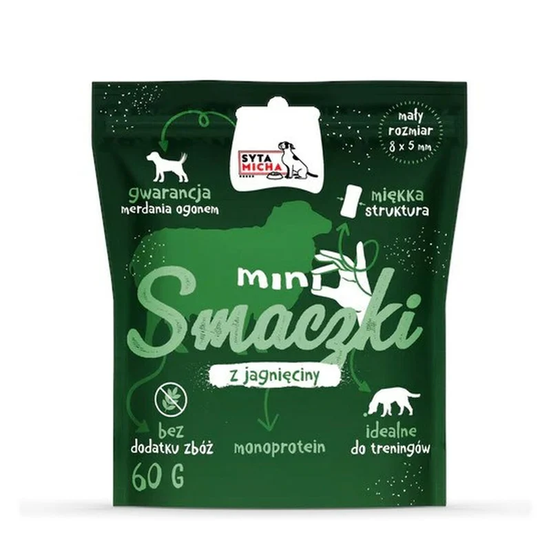 Snack pour chiens SYTA MICHA Agneau 60 g