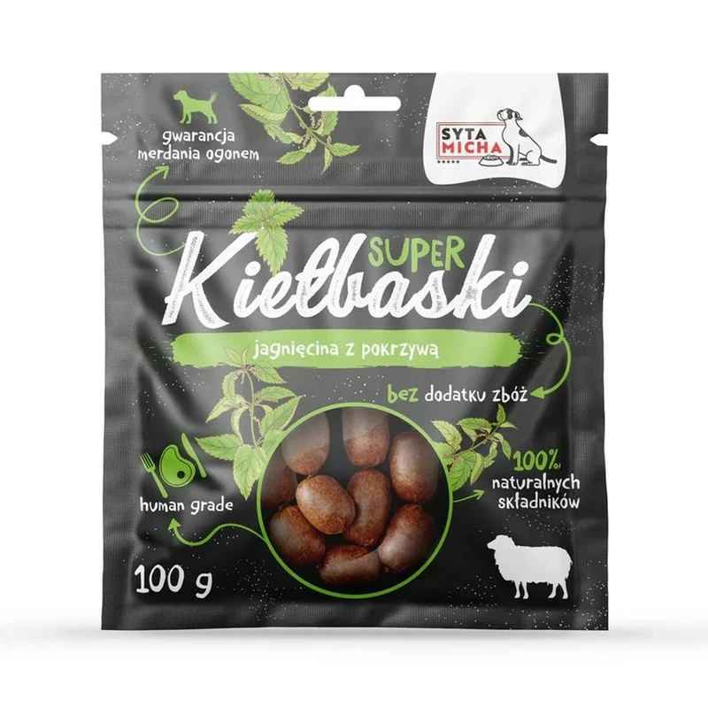 Snack pour chiens SYTA MICHA Agneau 100 g
