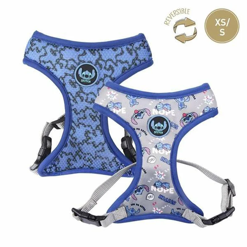 Harnais pour Chien Stitch Bleu foncé XS/S