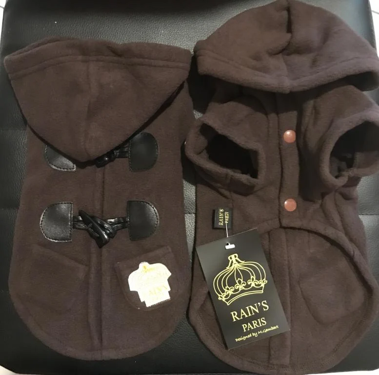 duffle coat Marron