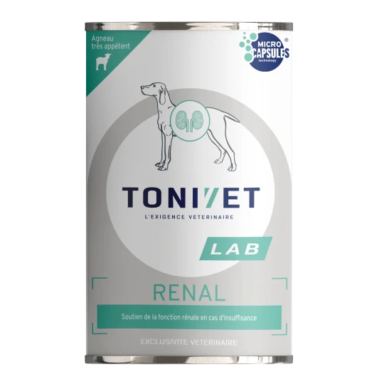 Tonivet Insuffisance Rénal Chronique Agneau Pâtée Pour Chien