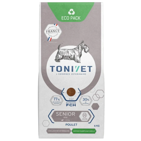 Tonivet Mini Croquette Pour Chien Senior