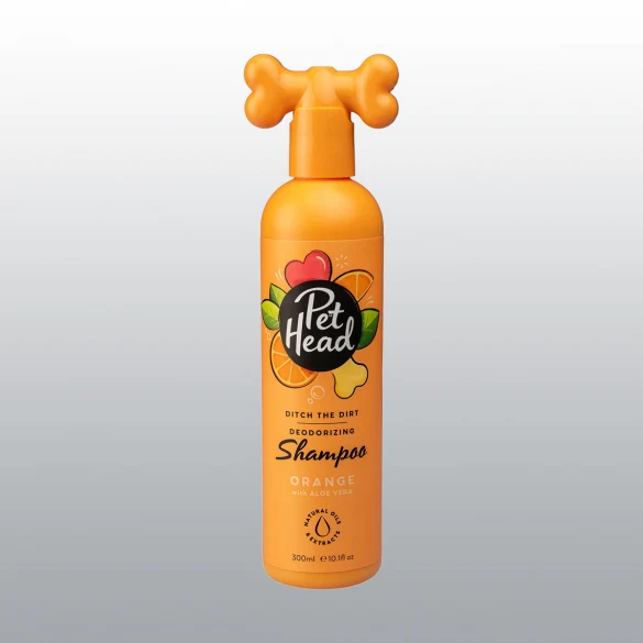 Shampoing déodorant pour chien pet head