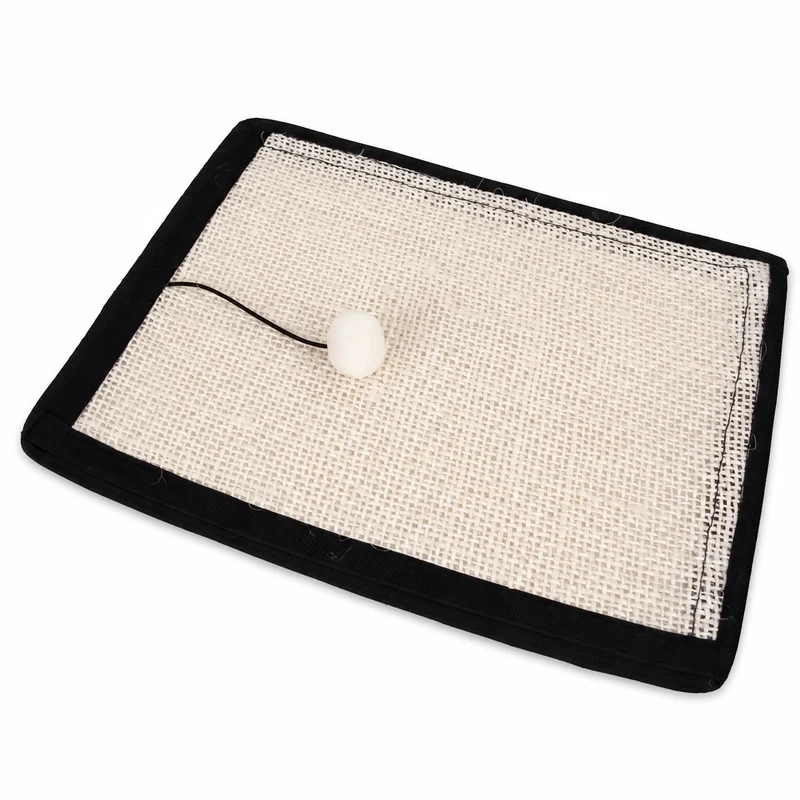 Tapis à gratter en sisal naturel pour chat