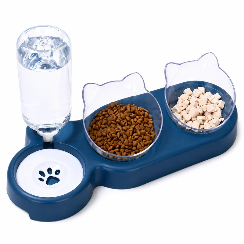 Mangeoire à séparation pour chat