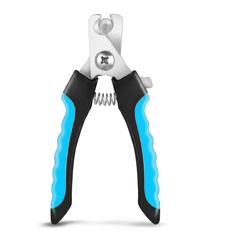 Coupe-ongles professionnel en acier inoxydable pour chat