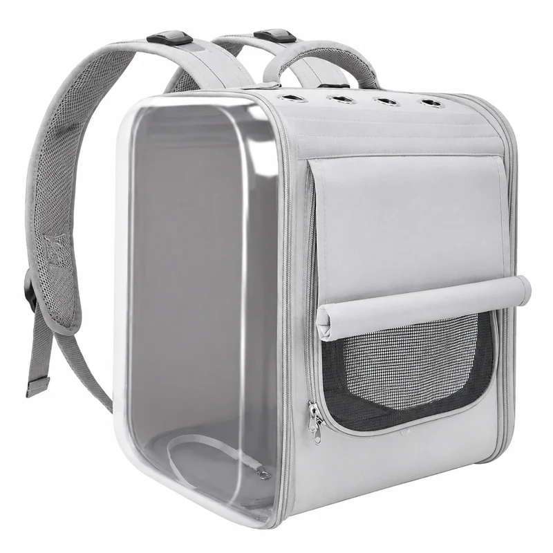 Sac à dos pour chat portable et respirant