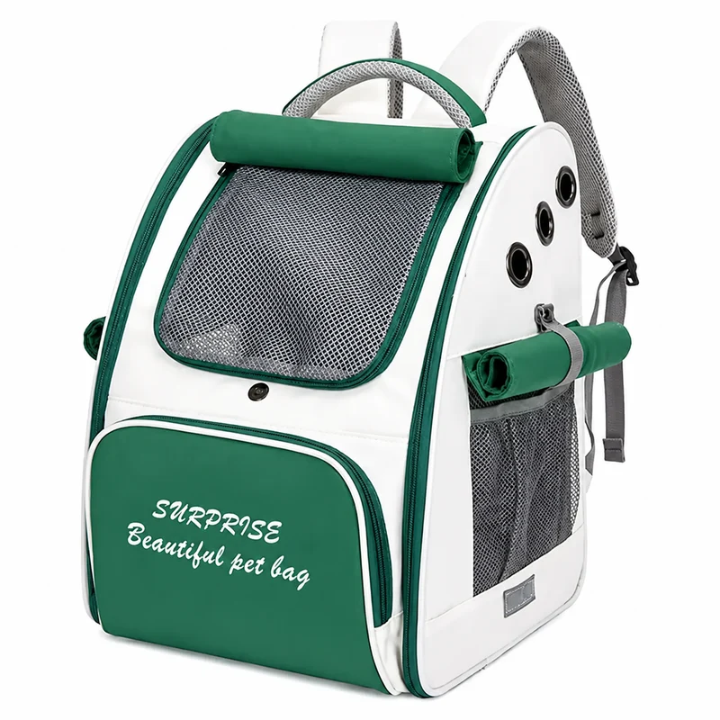 Sac de transport coupe-vent pour chat