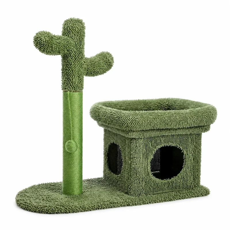 Arbre à chat XXL cactus en sisal