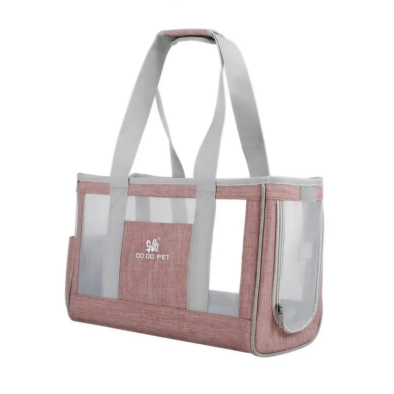 Sac à main de transport respirant pour chat