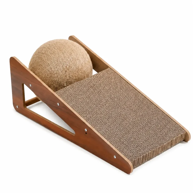Planche à gratter détachable pour chat