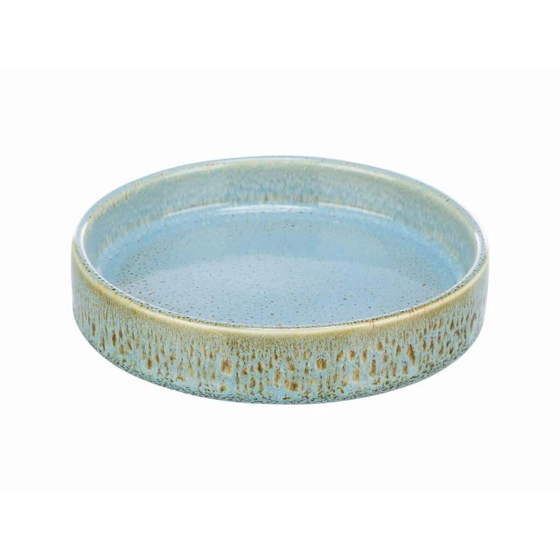 Mangeoire pour chats Trixie Bleu Ø 15 cm Céramique