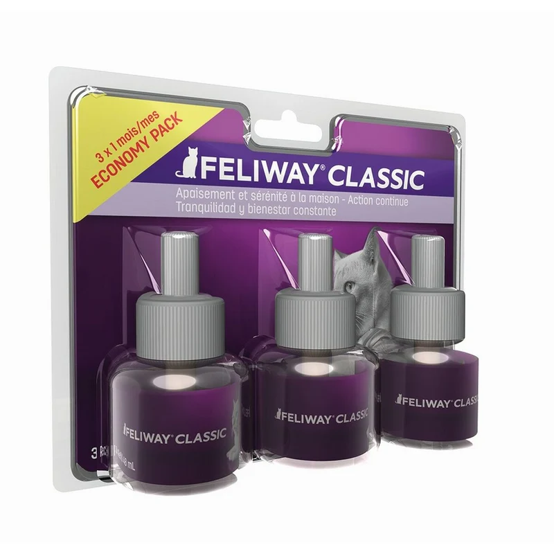 Eliminateur d'odeurs Ceva Classic Chat 3 x 48 ml
