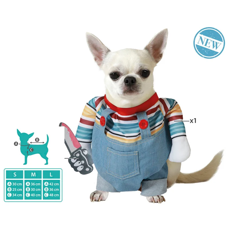 déguisement pour chien M