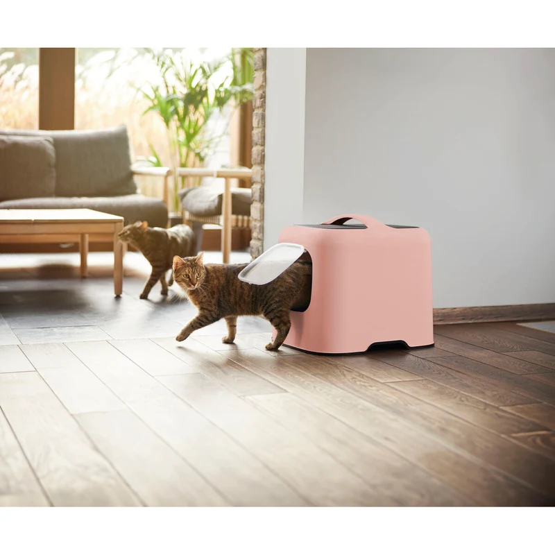 Bac à litière pour chats Rotho My Pet Rose