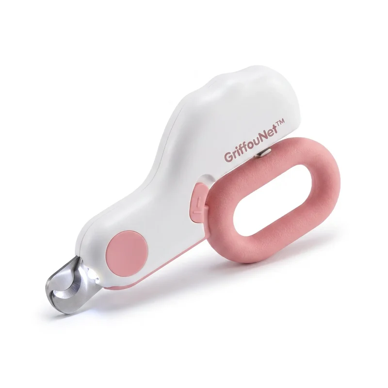 Coupe ongles sécurisé à LED - chat - chien - lapin - GriffouNet’™