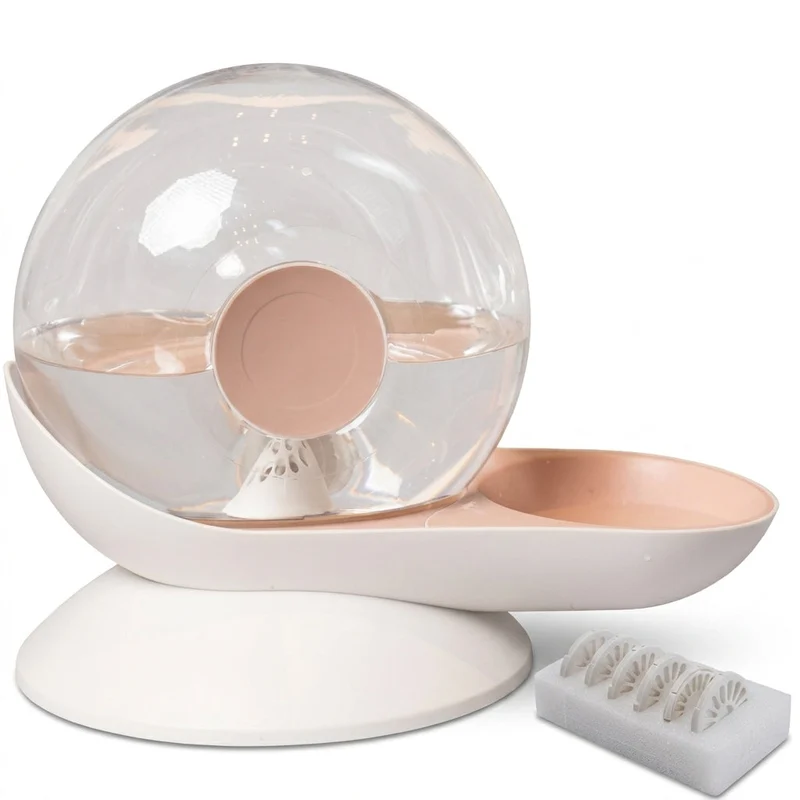 Fontaine à Eau Chat Sans Electricité - Escarg'eau™