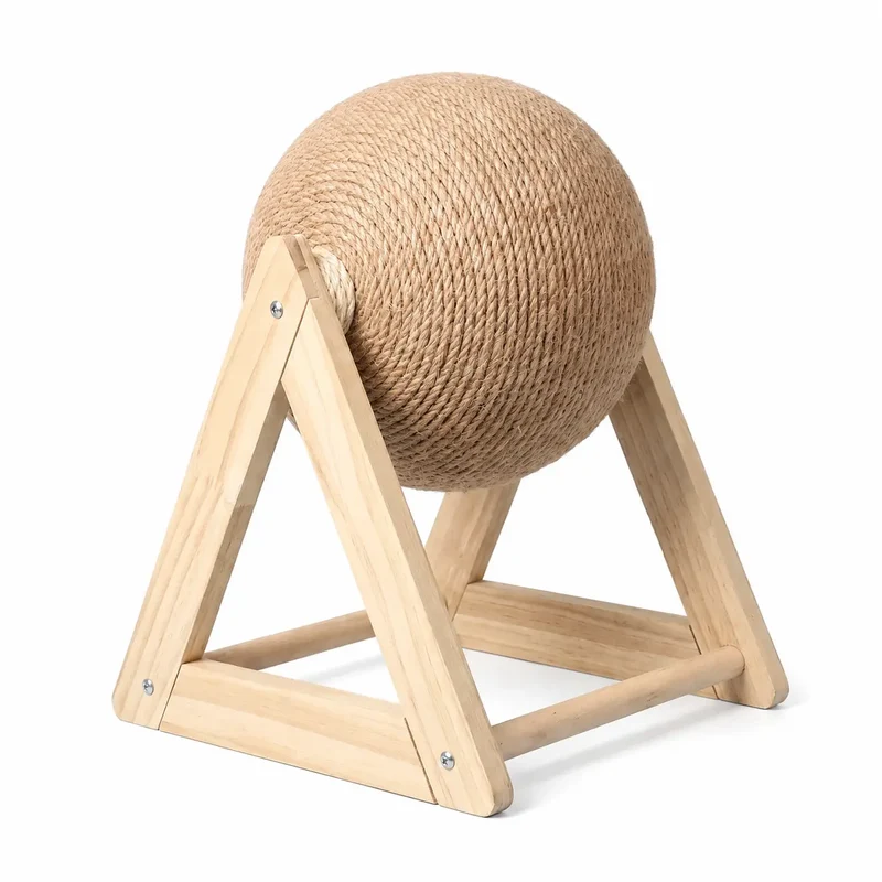 Griffoir brosse boule pour chat - Grif'Ball'Cat™