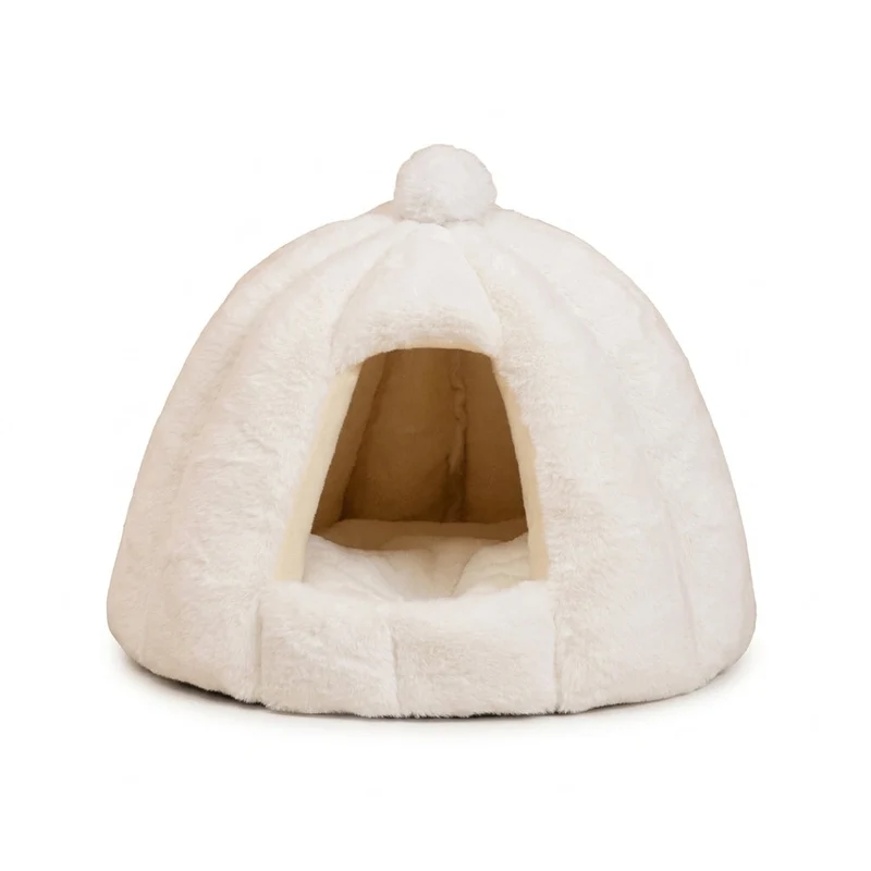 Coussin anti stress et relaxant pour chat, Igglo'Cat™