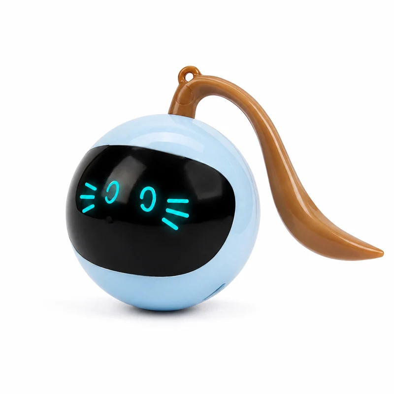 Balle Magique Lumineuse pour Chat - Catch'Cat™