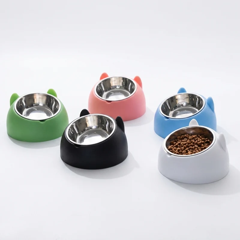 Gamelle Inclinée pour Chat - KittyBowl™