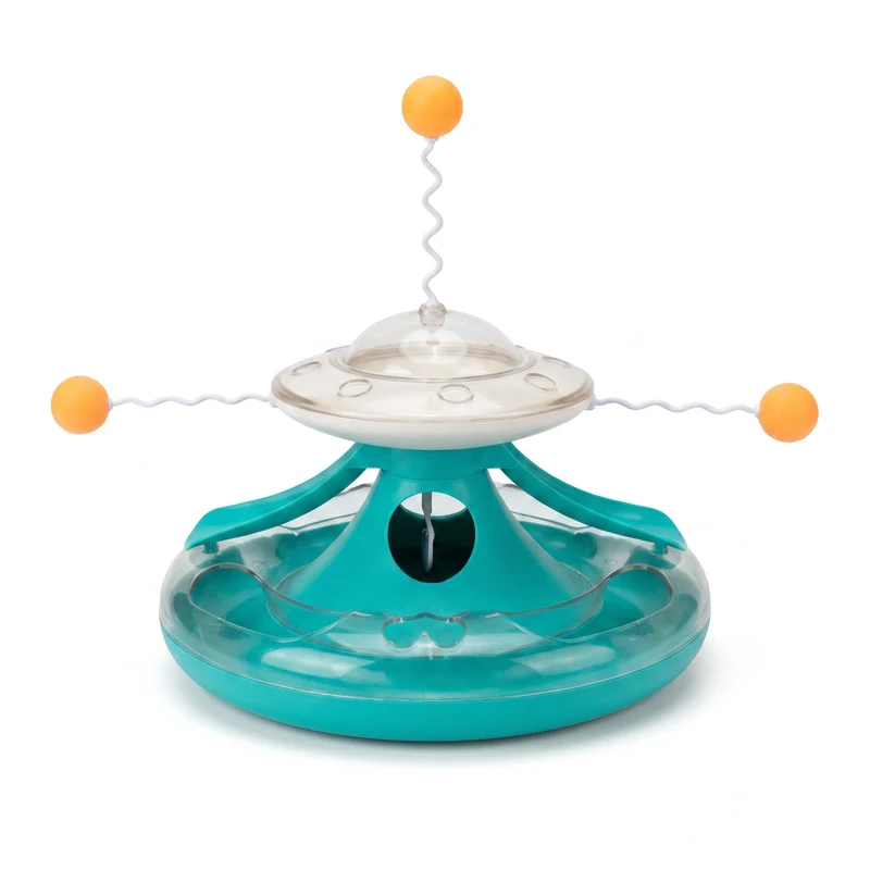 Jouet pour Chat Distributeur de Croquettes - Tournichat™