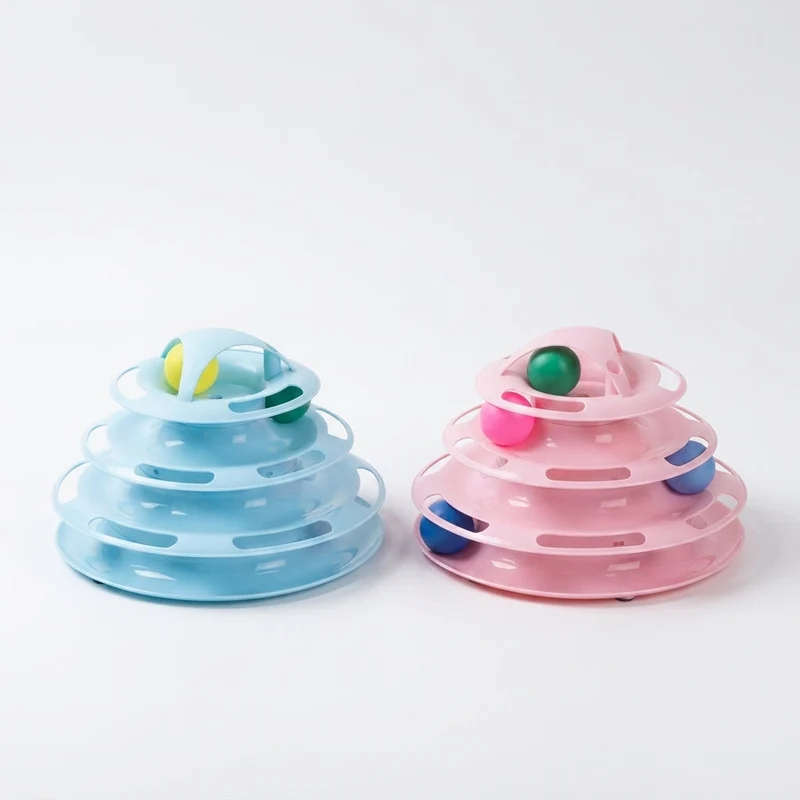 Jouet pour Chat avec Balles - Jeu2pistes™