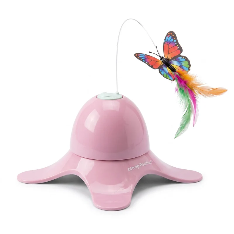 Jouet Papillon Volant pour Chat - Attrap'Papillon™
