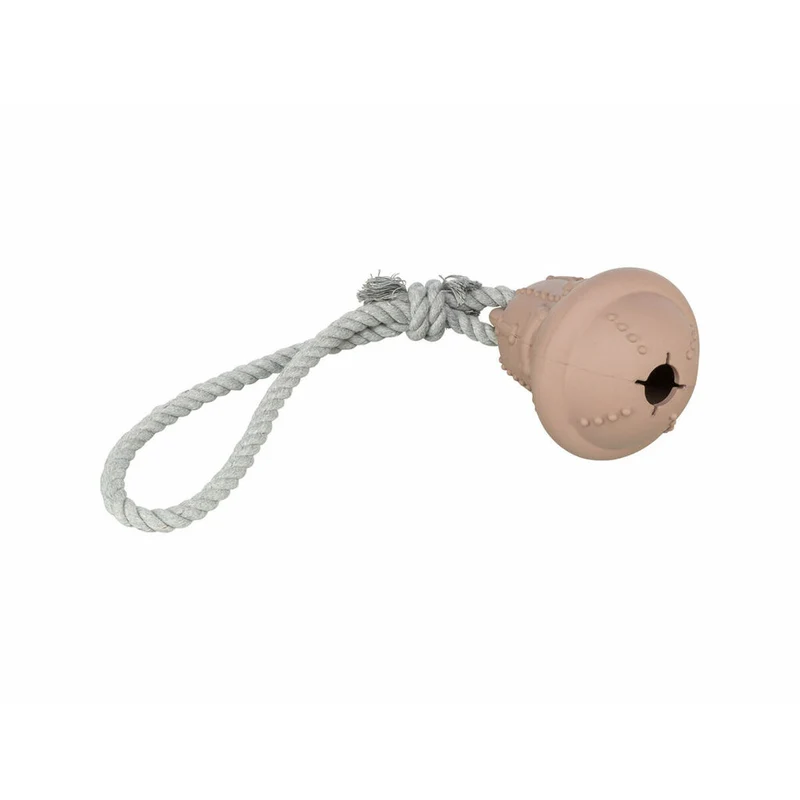 Jouet pour chats Trixie Beige Coton Caoutchouc Noël Cloche
