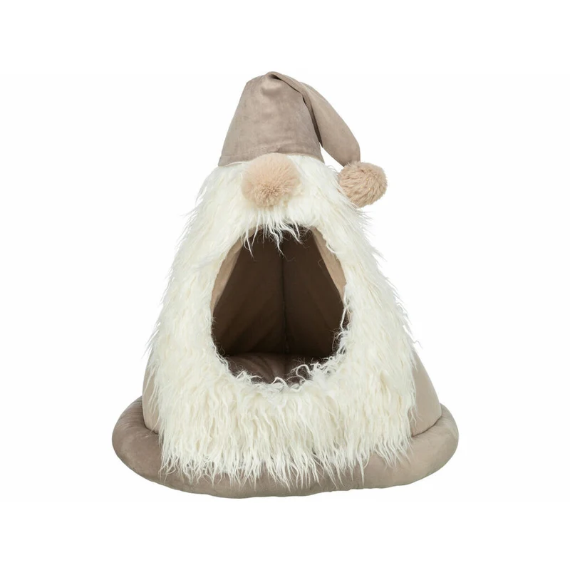 Lit pour chat Trixie Beige Ø 45 x 47 cm Noël Gnome