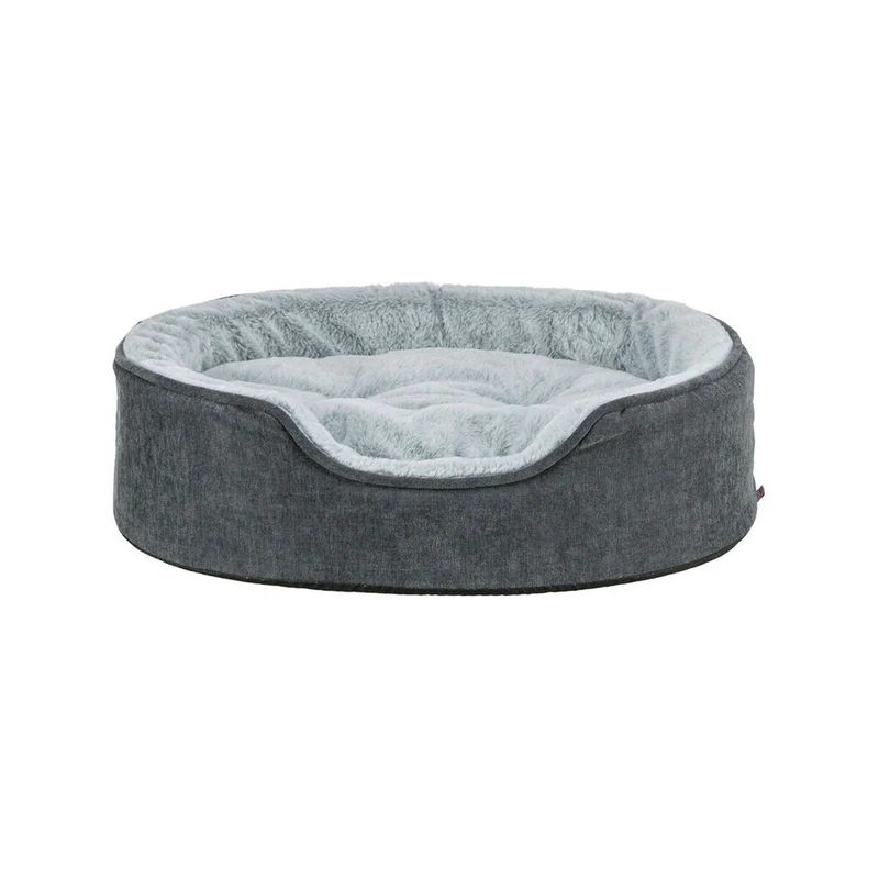 Lit pour chien Trixie Vital Lino Soft Gris Gris clair 110 X 92 CM