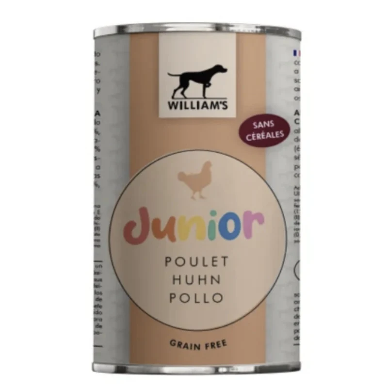 William's Junior Chien