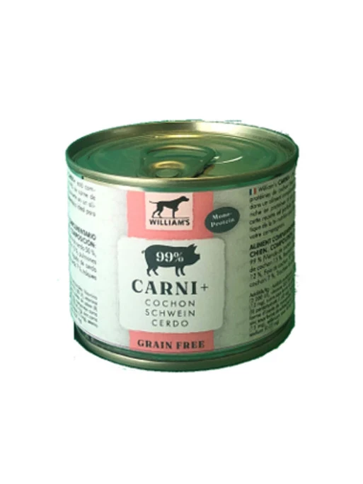 William's Carni+ Chien cochon