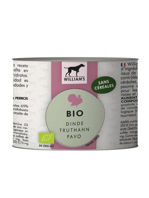William's - BIO Grain free