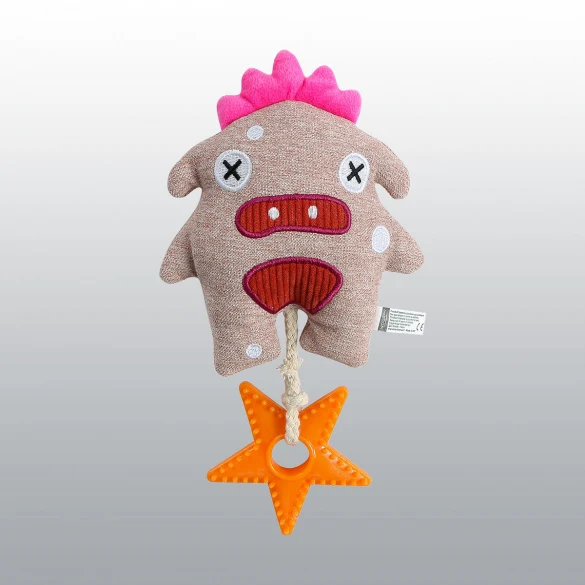 Peluche dingos morty pour chien