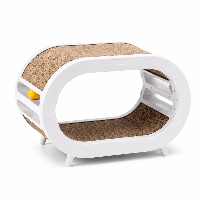 Griffoir ludique, design et spacieux pour chats
