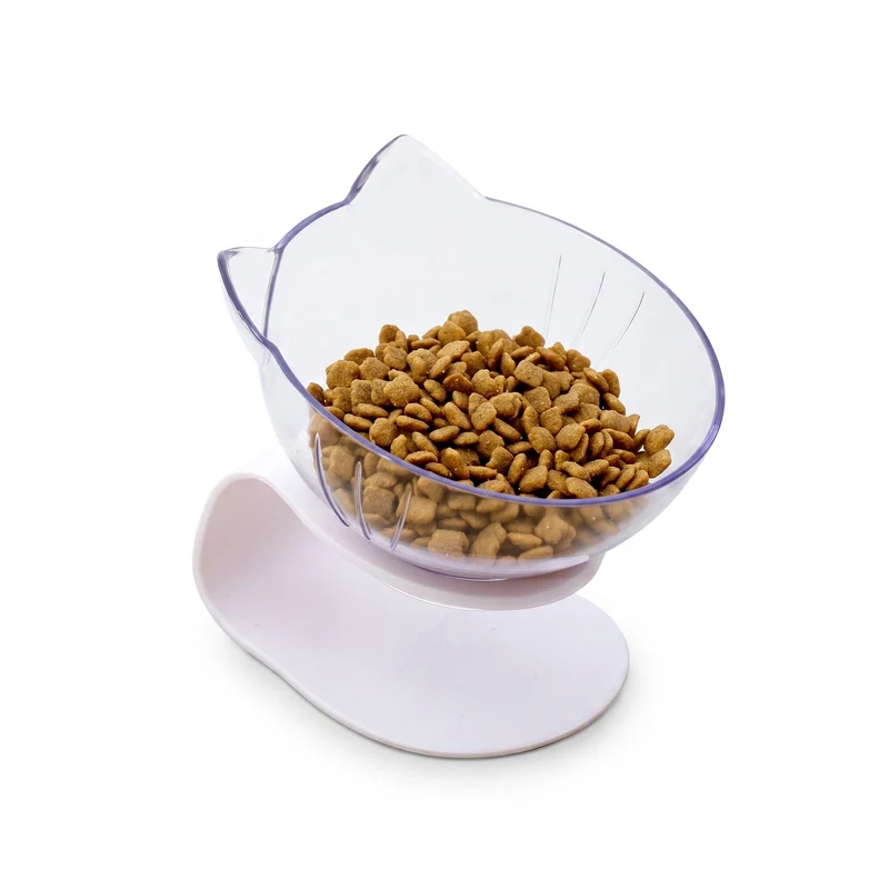 Gamelle Tête de Chat 2 en 1 - Cat'Twin'Bowl™