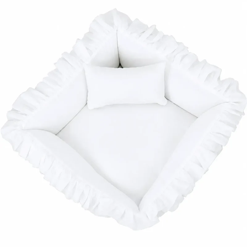LIT COUSSIN DE PRINCESSE MIGNON EN DENTELLES POUR CHAT – Chat’dentelles™